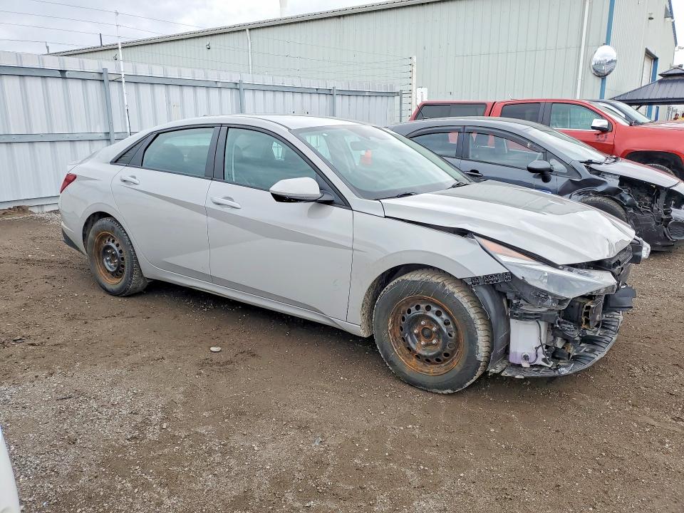 Продажа на аукционе авто 2021 Hyundai Elantra, vin: KMHLM4AGXMU070507, номер лота: 50717486