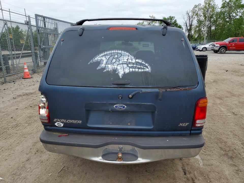 51459866 :رقم المزاد ، 1FMZU35P5WZB66453 vin ، 1998 Ford Explorer مزاد بيع