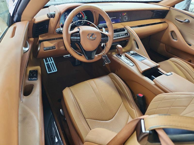 Aukcja sprzedaży 2023 Lexus Lc 500 Convertible, vin: JTHMPAAY0PA106572, numer aukcji: 48679656