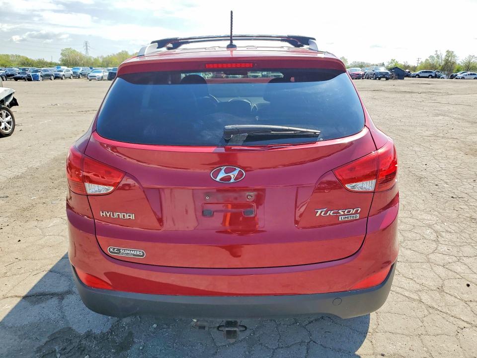 2012 Hyundai Tucson მანქანა იყიდება აუქციონზე, vin: KM8JU3AC4CU511013, აუქციონის ნომერი: 51999756