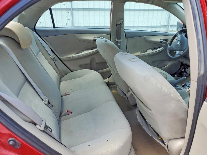51812736 :رقم المزاد ، 1NXBU4EEXAZ291542 vin ، 2010 Toyota Corolla مزاد بيع