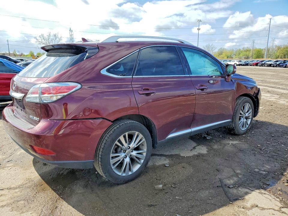 51416006 :رقم المزاد ، 2T2BK1BA6DC212391 vin ، 2013 Lexus Rx 350 مزاد بيع