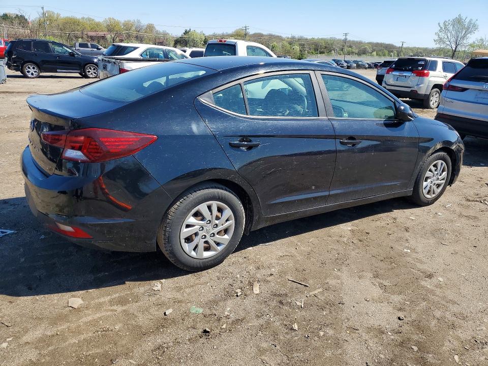 2019 Hyundai Elantra მანქანა იყიდება აუქციონზე, vin: KMHD74LF9KU849491, აუქციონის ნომერი: 48756046