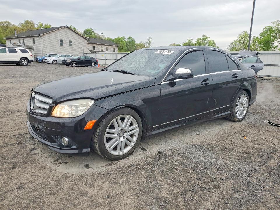 50664816 :رقم المزاد ، WDDGF81X29R061064 vin ، 2009 Mercedes-benz C مزاد بيع
