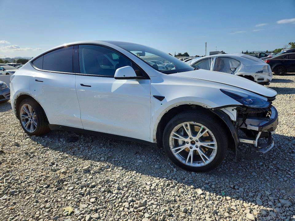 Aukcja sprzedaży 2022 Tesla Model Y, vin: 7SAYGDEE3NF561282, numer aukcji: 51212386