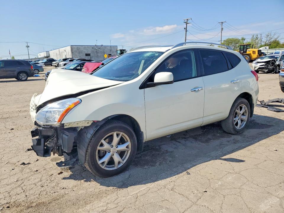 2010 Nissan Rogue მანქანა იყიდება აუქციონზე, vin: JN8AS5MT6AW018733, აუქციონის ნომერი: 51961866