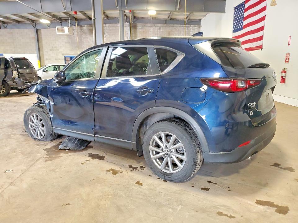 Продажа на аукционе авто 2022 Mazda Cx-5, vin: JM3KFBCM4N0548423, номер лота: 50121136