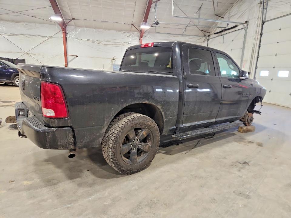 50979566 :رقم المزاد ، 1C6RR7KT5JS284753 vin ، 2018 Ram 1500 مزاد بيع