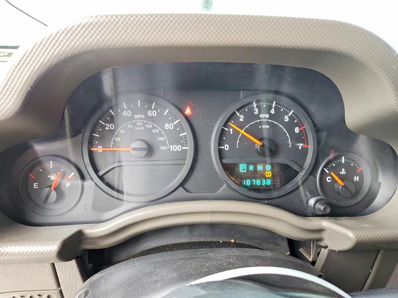 Продажа на аукционе авто 2008 Jeep Wrangler Unlimited, vin: 1J4GA391X8L616768, номер лота: 51955536