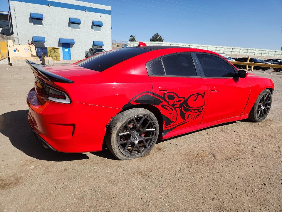 2017 Dodge Charger მანქანა იყიდება აუქციონზე, vin: 2C3CDXGJXHH634288, აუქციონის ნომერი: 50446406