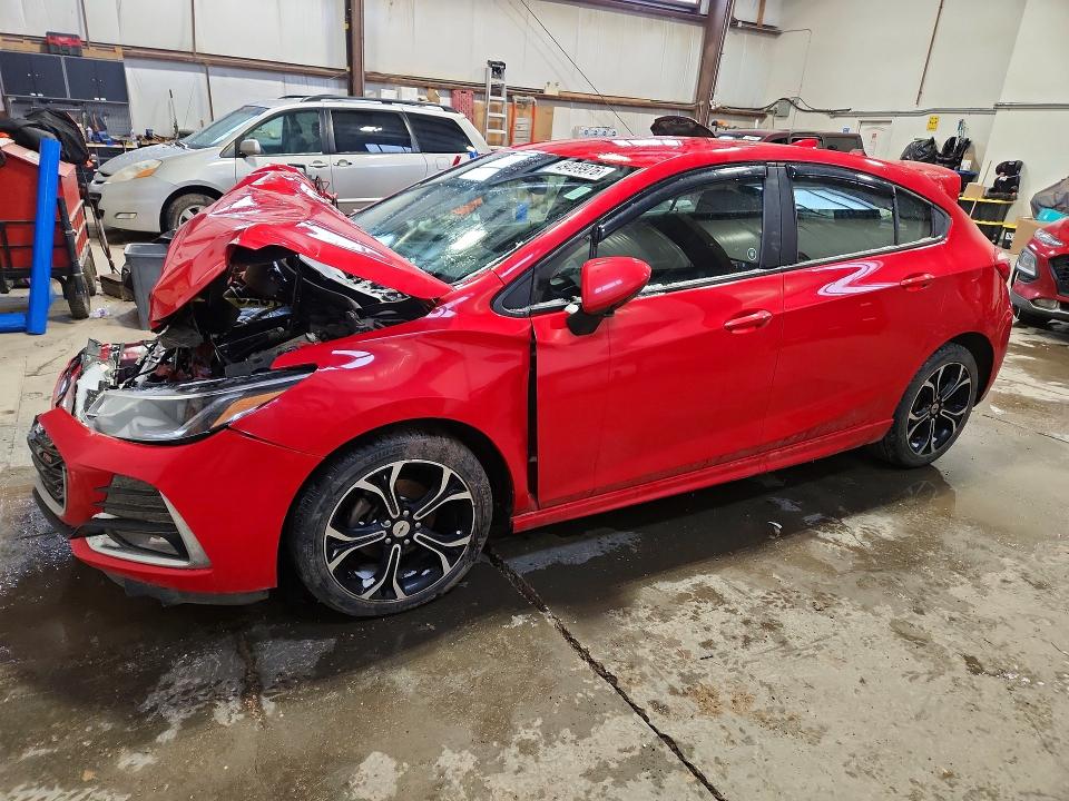 Aukcja sprzedaży 2019 Chevrolet Cruze, vin: 3G1BE6SM0KS624625, numer aukcji: 49469976