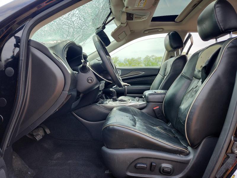 51015526 :رقم المزاد ، 5N1DL0MM7HC558049 vin ، 2017 Infiniti Qx60 مزاد بيع