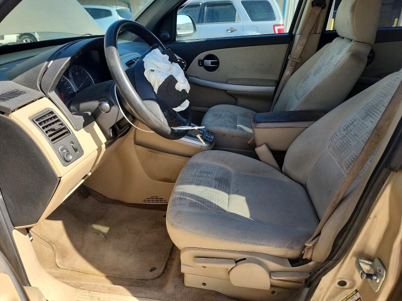 Продаж на аукціоні авто 2005 Chevrolet Equinox, vin: 2CNDL13F256147722, номер лоту: 50768786