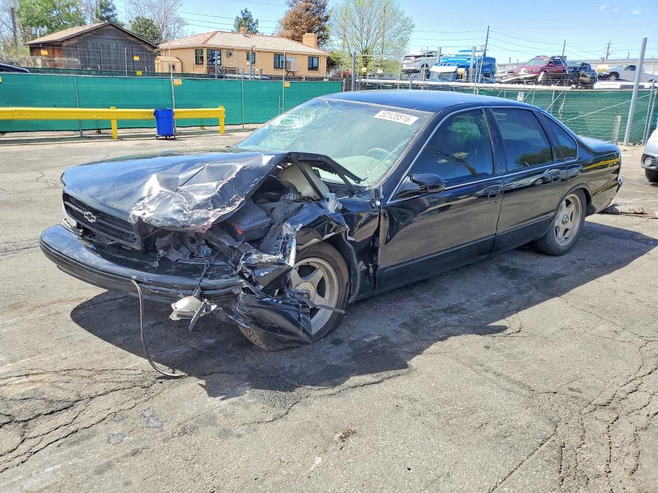 1995 Chevrolet Caprice / Impala მანქანა იყიდება აუქციონზე, vin: 1G1BL52P0SR168476, აუქციონის ნომერი: 50528516