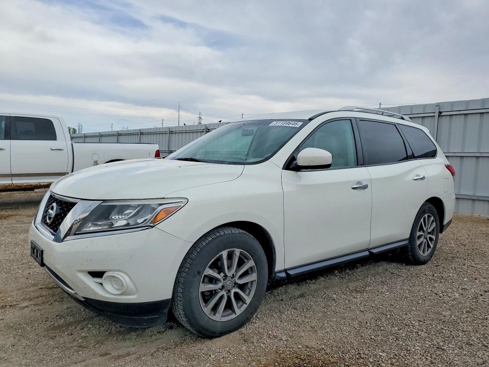 51189646 :رقم المزاد ، 5N1AR2MM1DC637515 vin ، 2013 Nissan Pathfinder مزاد بيع