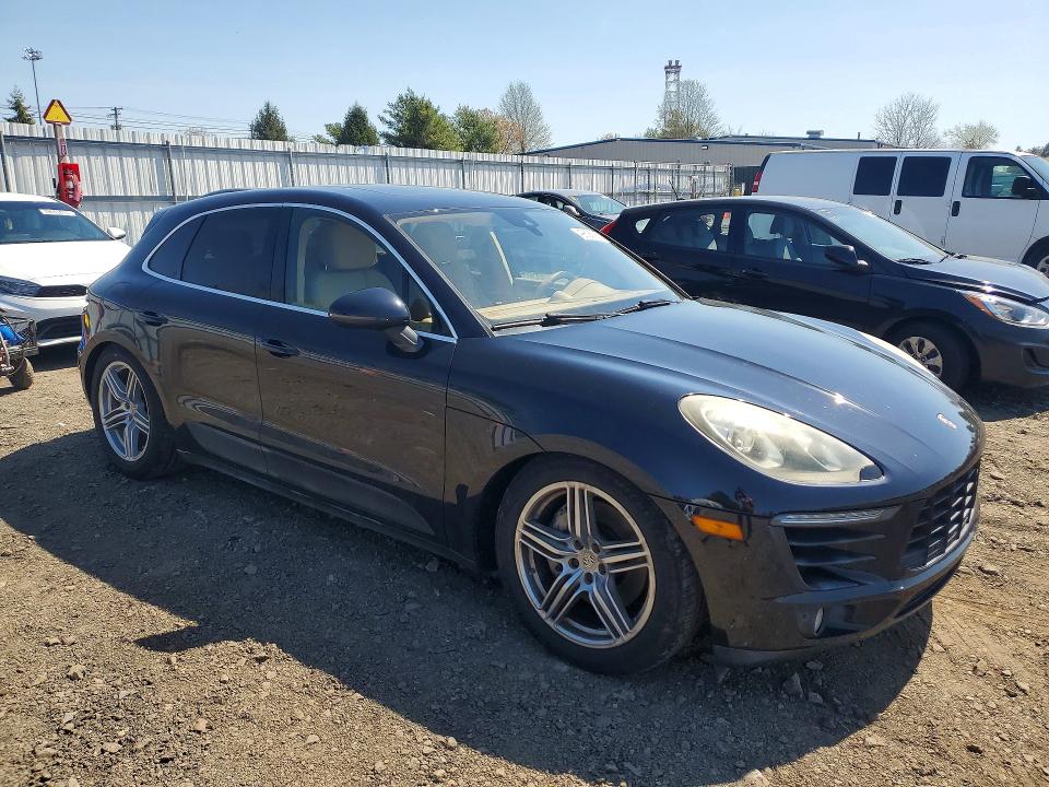 Aukcja sprzedaży 2015 Porsche Macan, vin: WP1AB2A59FLB55012, numer aukcji: 49606866