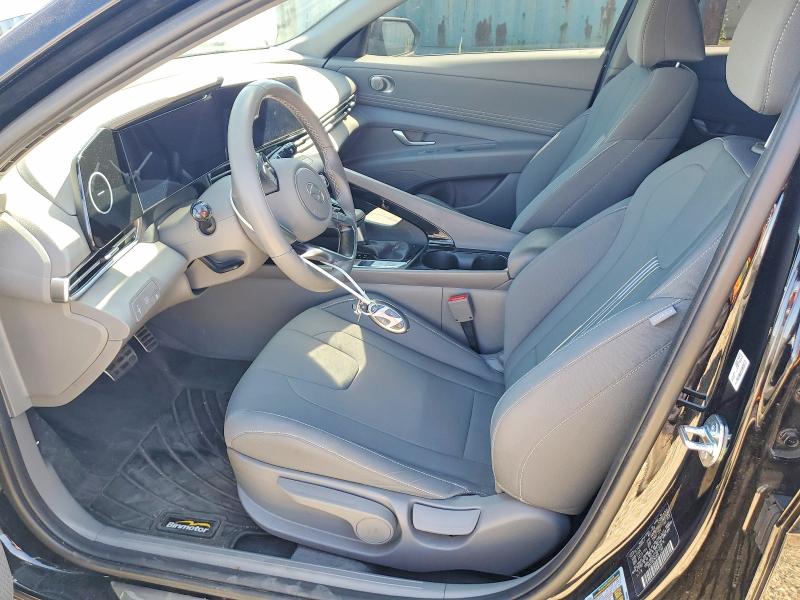 2025 Hyundai Elantra Hybrid მანქანა იყიდება აუქციონზე, vin: KMHLM4DJ1SU150976, აუქციონის ნომერი: 51684316