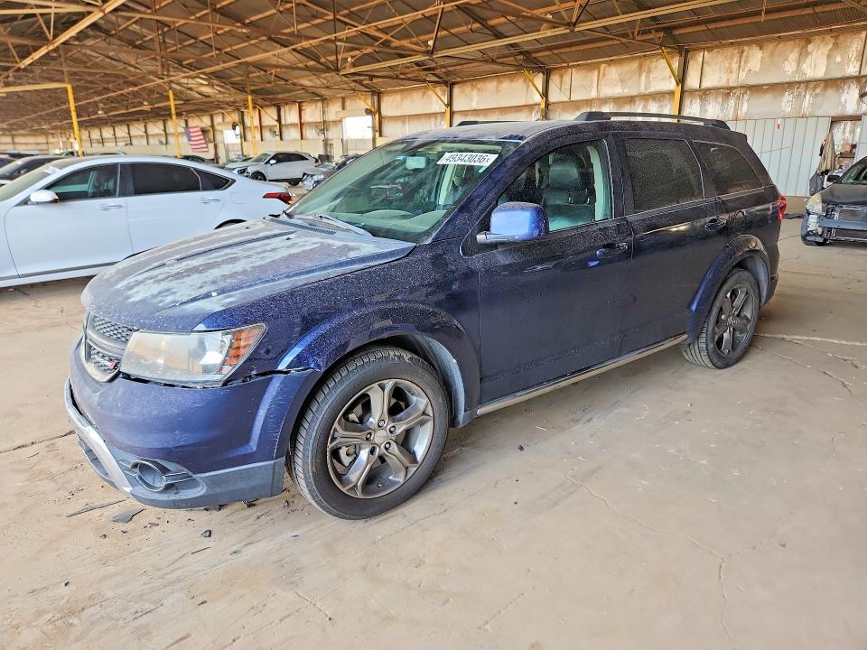 49343036 :رقم المزاد ، 3C4PDCGG1HT605554 vin ، 2017 Dodge Journey مزاد بيع
