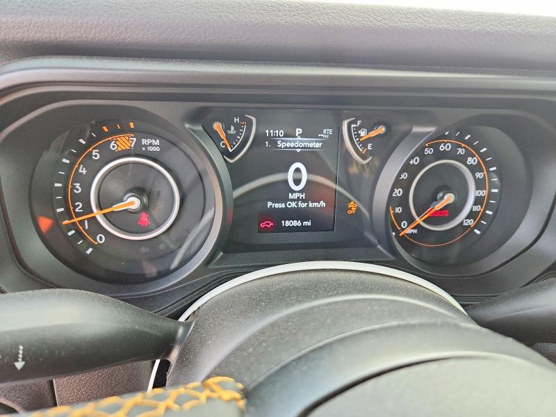 49460136 :رقم المزاد ، 1C4PJXDG9RW262850 vin ، 2024 Jeep Wrangler مزاد بيع