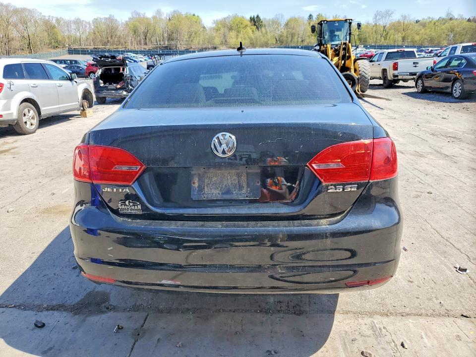 2011 Volkswagen Jetta მანქანა იყიდება აუქციონზე, vin: 3VWDZ7AJ9BM304416, აუქციონის ნომერი: 50482226