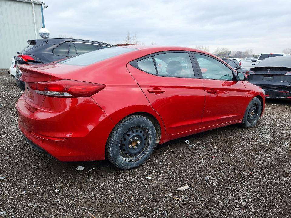 Продажа на аукционе авто 2017 Hyundai Elantra, vin: 5NPD74LF2HH076189, номер лота: 49118166
