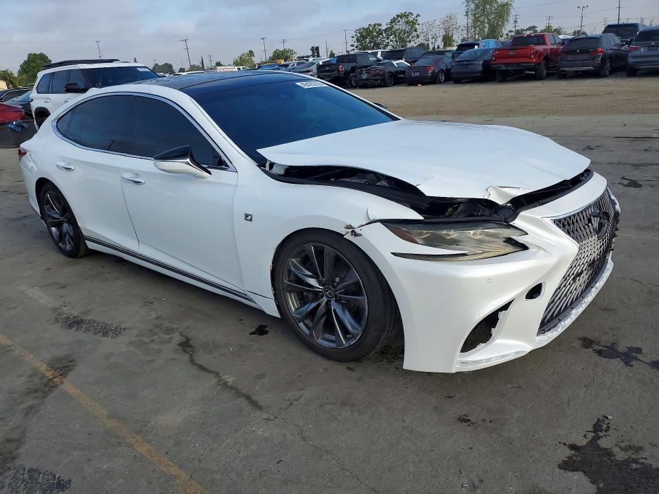 49425706 :رقم المزاد ، JTHB51FF4J5000484 vin ، 2018 Lexus Ls 500 مزاد بيع