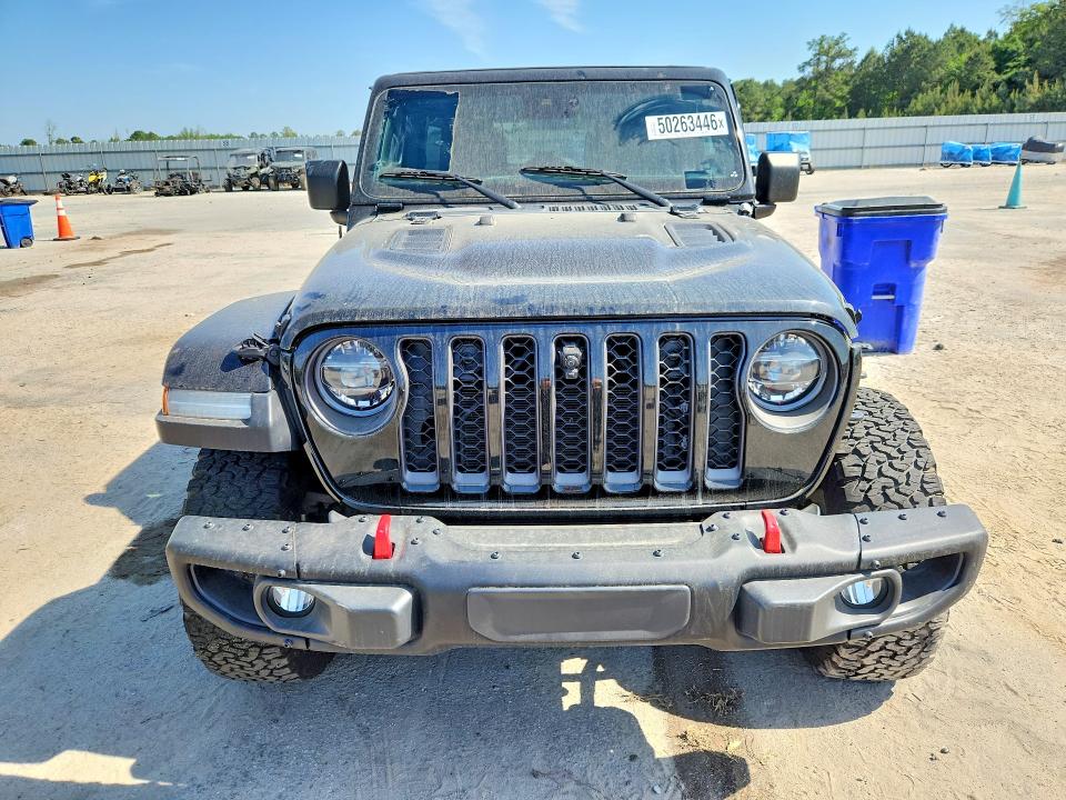 50263446 :رقم المزاد ، 1C4HJXFG0MW584853 vin ، 2021 Jeep Wrangler Unlimited مزاد بيع