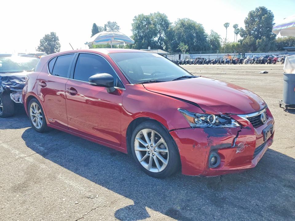 Продажа на аукционе авто 2013 Lexus Ct 200h, vin: JTHKD5BHXD2169612, номер лота: 48532426