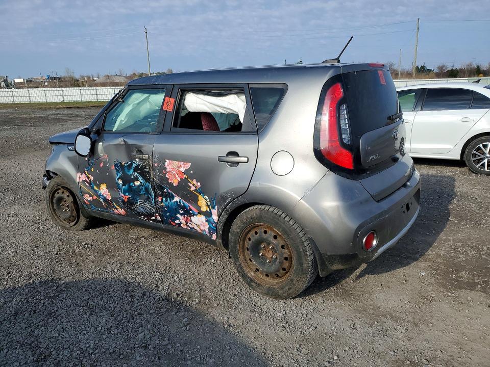 Aukcja sprzedaży 2018 Kia Soul, vin: KNDJP3A53J7546487, numer aukcji: 50404846
