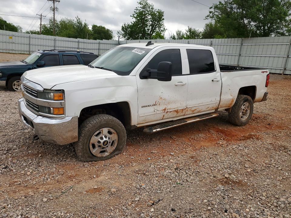 50343956 :رقم المزاد ، 1GC1KVEG3GF194290 vin ، 2016 Chevrolet Silverado مزاد بيع