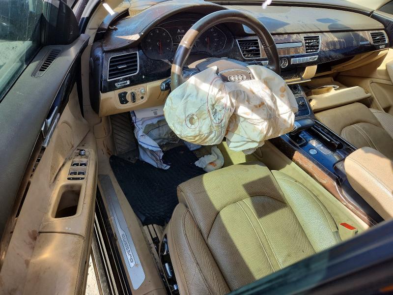 48403856 :رقم المزاد ، WAU32AFD8FN028791 vin ، 2015 Audi A8 مزاد بيع