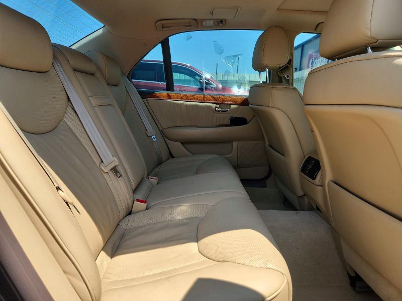 Aukcja sprzedaży 2006 Lexus Ls 430, vin: JTHBN36FX65045240, numer aukcji: 50940996