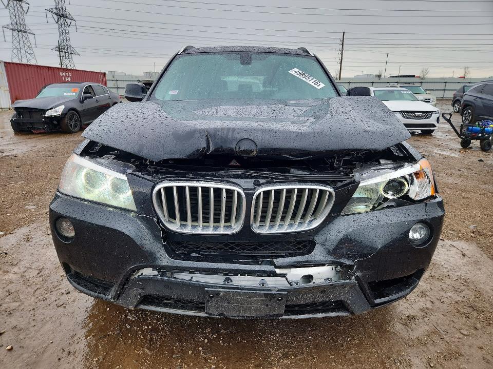 2014 Bmw X3 მანქანა იყიდება აუქციონზე, vin: 5UXWX7C58E0E77824, აუქციონის ნომერი: 49895116