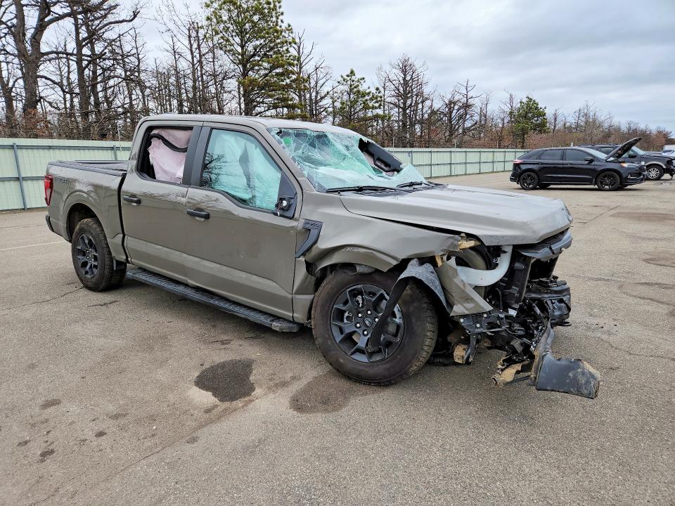 Aukcja sprzedaży 2025 Ford F150, vin: 1FTEW2LP8SFC29311, numer aukcji: 50616246