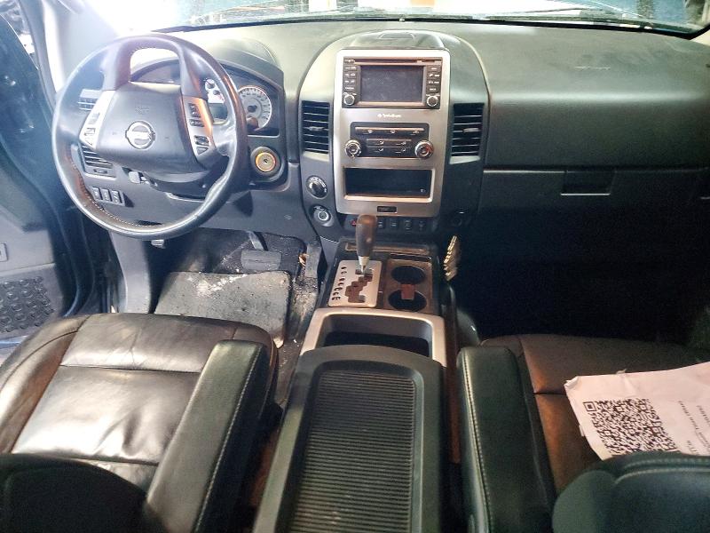 47556376 :رقم المزاد ، 1N6AA0EC1EN504892 vin ، 2014 Nissan Titan مزاد بيع