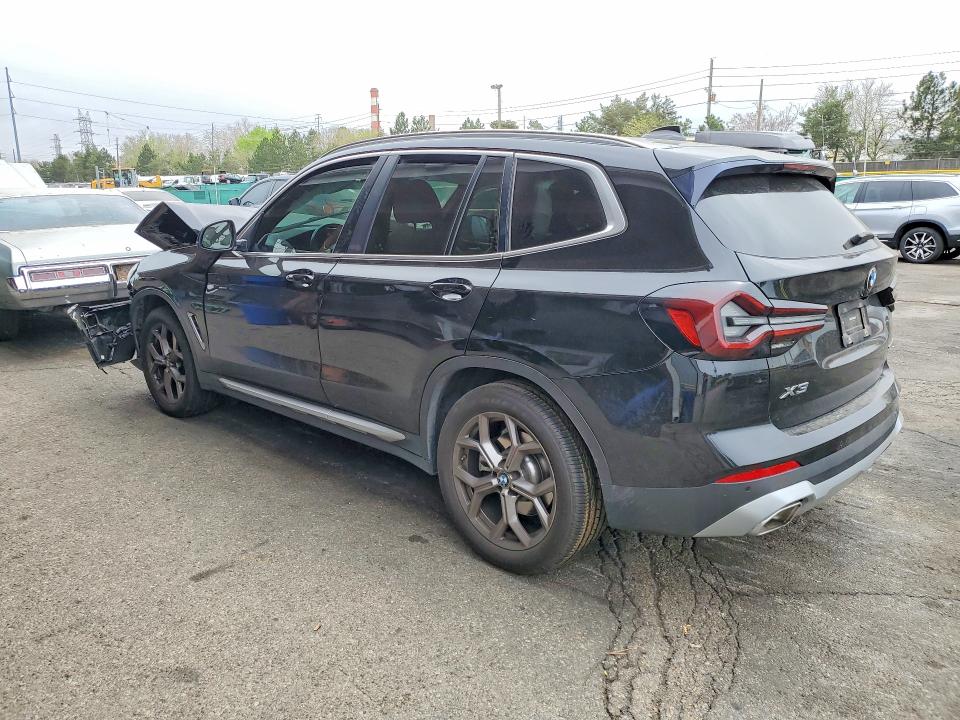48426086 :رقم المزاد ، 5UX53DP09N9J89436 vin ، 2022 Bmw X3 مزاد بيع