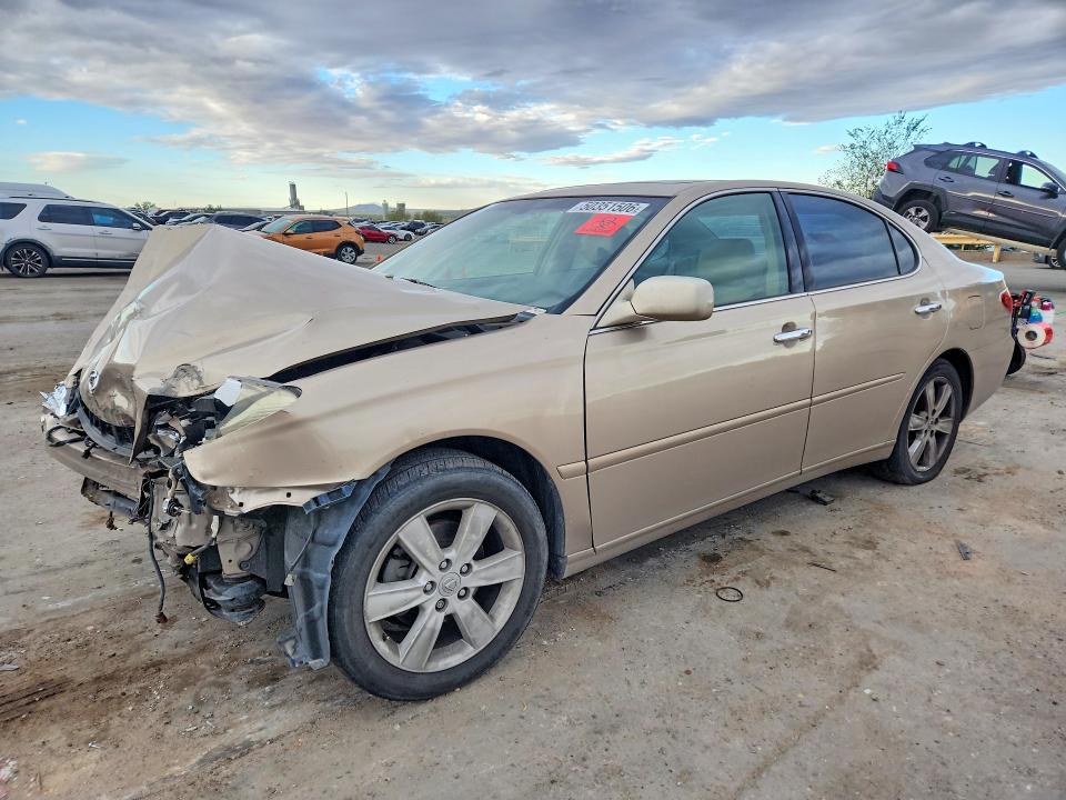 Auction sale of the 2005 Lexus Es, vin: JTHBA30G755125395, lot number: 50351506