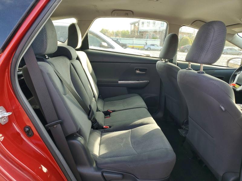 49749806 :رقم المزاد ، JTDZN3EU9EJ005981 vin ، 2014 Toyota Prius V مزاد بيع