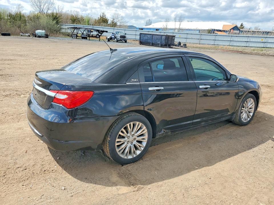 Продажа на аукционе авто 2011 Chrysler 200, vin: 1C3BC2FG8BN603904, номер лота: 49370526