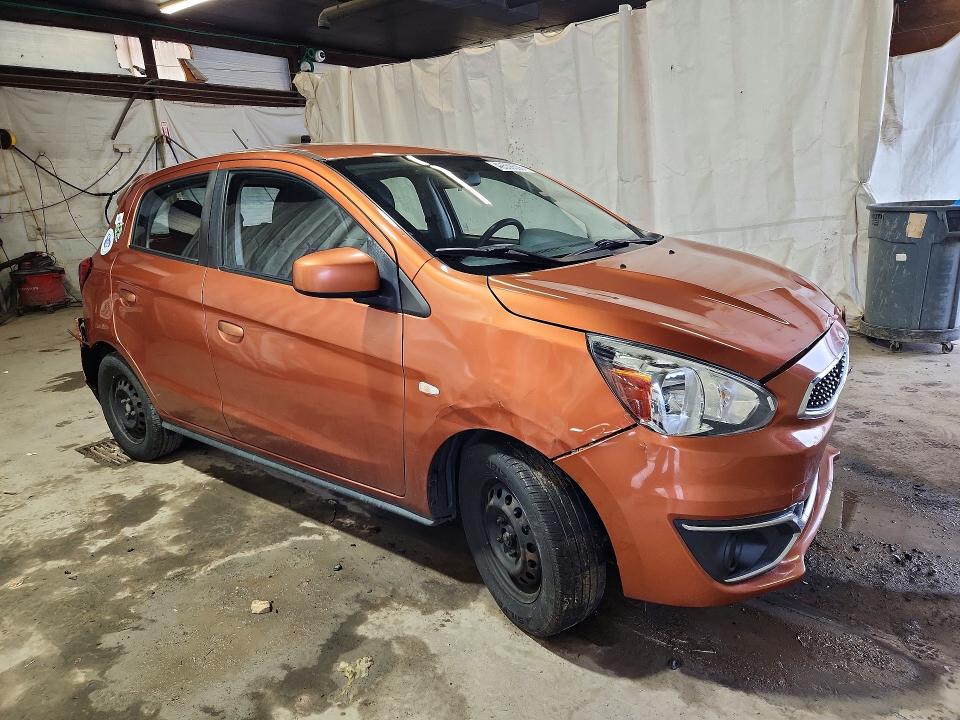 Продаж на аукціоні авто 2018 Mitsubishi Mirage, vin: ML32A3HJ2JH005890, номер лоту: 49558536