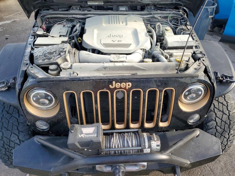 Продажа на аукционе авто 2014 Jeep Wrangler Unlimited, vin: 1C4BJWEG2EL164600, номер лота: 49379576