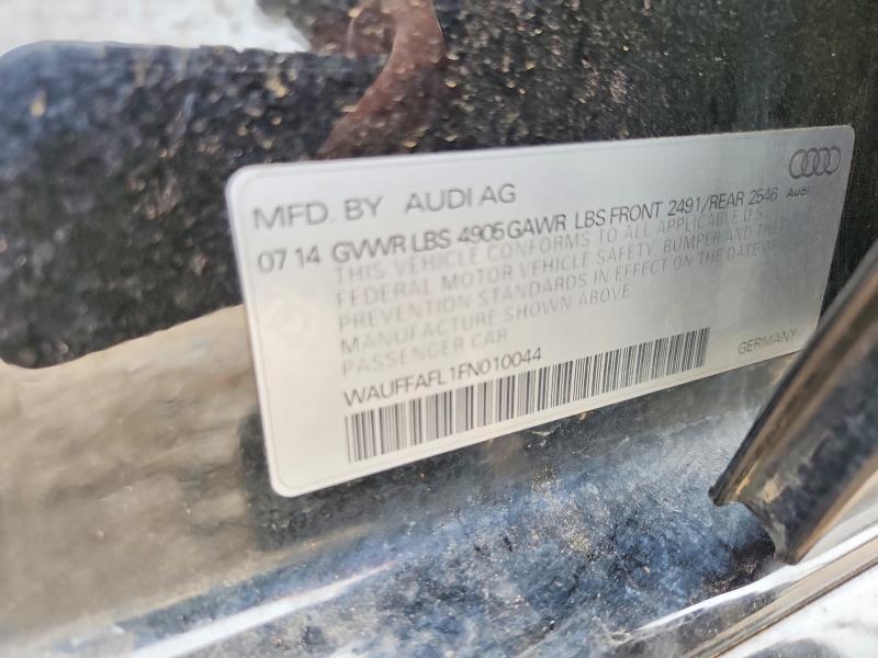 Aukcja sprzedaży 2015 Audi A4, vin: WAUFFAFL1FN010044, numer aukcji: 51786916