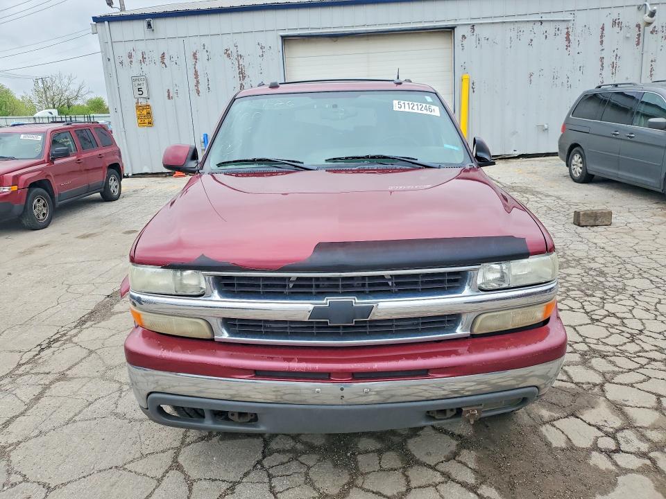 2005 Chevrolet Suburban მანქანა იყიდება აუქციონზე, vin: 3GNFK16Z85G173582, აუქციონის ნომერი: 51121246