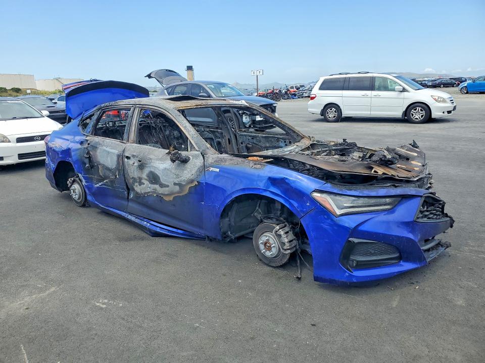 Продажа на аукционе авто 2021 Acura Tlx, vin: 19UUB6F54MA000280, номер лота: 51279326