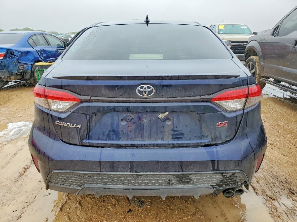 50676906 :رقم المزاد ، JTDS4RCE3LJ038166 vin ، 2020 Toyota Corolla مزاد بيع