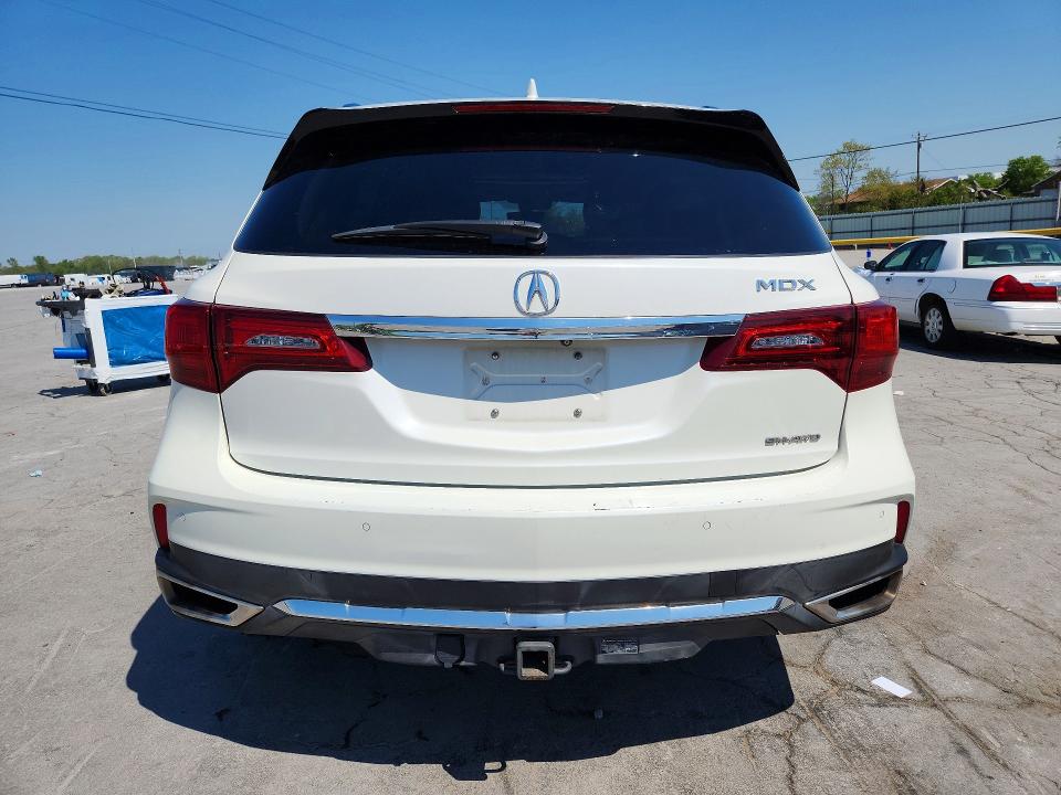 48713726 :رقم المزاد ، 5FRYD4H98HB024060 vin ، 2017 Acura Mdx مزاد بيع