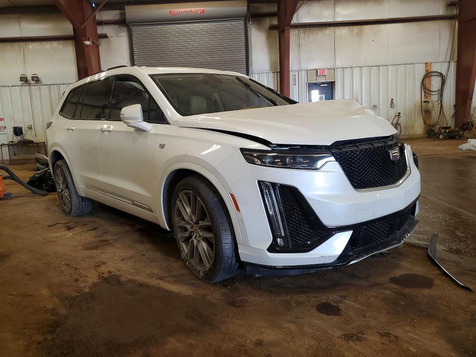 2020 Cadillac Xt6 მანქანა იყიდება აუქციონზე, vin: 1GYKPHRS4LZ130901, აუქციონის ნომერი: 50937306