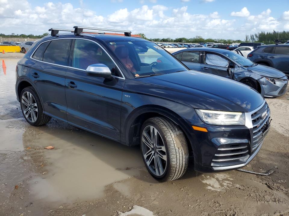 Aukcja sprzedaży 2018 Audi Sq5, vin: WA1A4AFY6J2221212, numer aukcji: 50648296