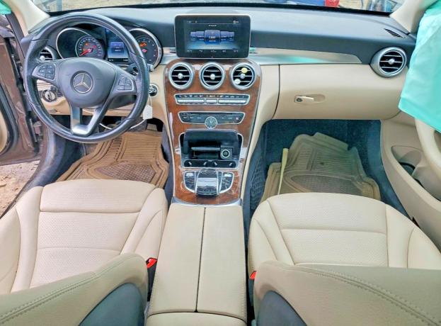 Продаж на аукціоні авто 2015 Mercedes-benz C, vin: 55SWF4KB8FU028524, номер лоту: 49668566