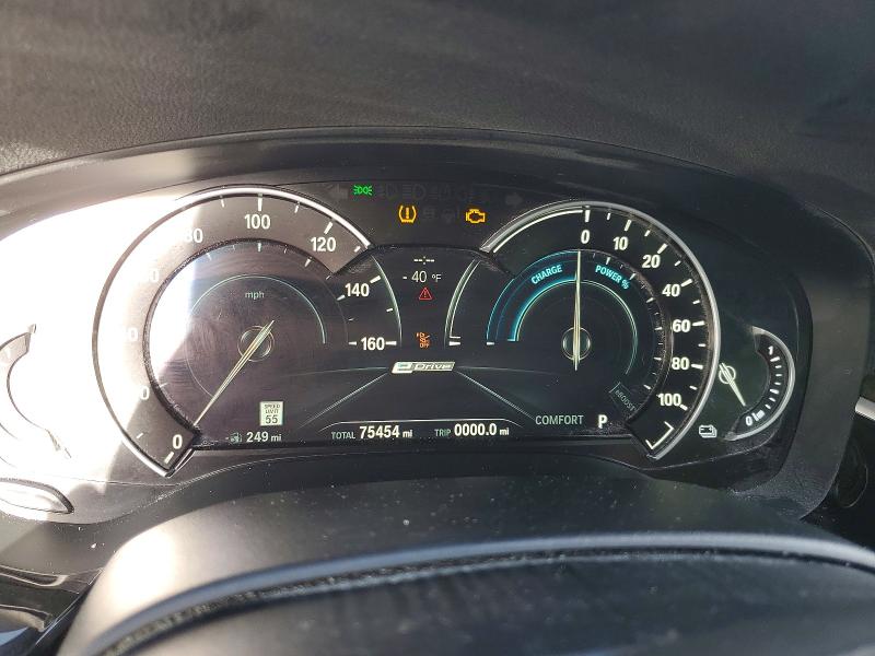Продаж на аукціоні авто 2019 Bmw 530e, vin: WBAJA9C52KB399446, номер лоту: 48948916